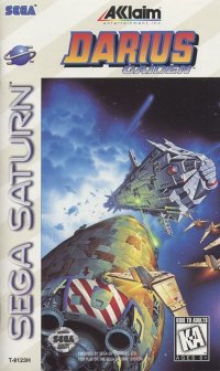 Darius Gaiden JP Sega Saturn JP box art